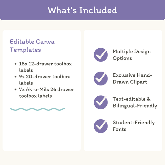 Teacher Toolbox Labels - Dreamy Space Classroom Decor - Miss Jacobs Little Learners