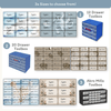 Teacher Toolbox Labels - Modern Ocean Classroom Decor - Miss Jacobs Little Learners