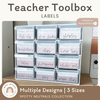 TEACHER TOOLBOX LABELS | SPOTTY NEUTRALS - Miss Jacobs Little Learners