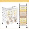 Teacher Trolley Labels for Rolling Cart - Happy Hive Classroom Decor - Miss Jacobs Little Learners