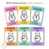 Telling Time and Clock Posters - Cutesy Classroom Decor - Miss Jacobs Little Learners