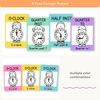 Telling Time and Clock Posters - Cutesy Classroom Decor - Miss Jacobs Little Learners