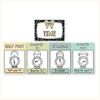 Telling Time and Clock Posters - Cutesy Pastel Math Decor - Miss Jacobs Little Learners