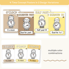 Telling Time and Clock Posters - Happy Hive Math Decor - Miss Jacobs Little Learners