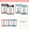 Telling Time and Clock Posters - Pastel Composition Notebook Math Decor - Miss Jacobs Little Learners