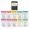 Text Type Posters - Cutesy Classroom Decor - Miss Jacobs Little Learners