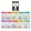 Text Type Posters - Cutesy Classroom Decor - Miss Jacobs Little Learners