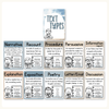 Text Type Posters - Modern Ocean Classroom Decor - Miss Jacobs Little Learners
