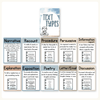 Text Type Posters - Modern Ocean Classroom Decor - Miss Jacobs Little Learners