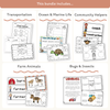 Thematic Units Bundle for Preschool & Kindergarten - Miss Jacobs Little Learners