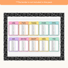 Times Table Chart - Cutesy Composition Notebook Math Decor - Miss Jacobs Little Learners