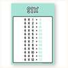 Times Table Chart - Cutesy Pastel Math Decor - Miss Jacobs Little Learners