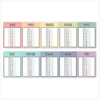 Times Table Chart - Cutesy Pastel Math Decor - Miss Jacobs Little Learners