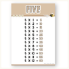 Times Table Chart - Happy Hive Math Decor - Miss Jacobs Little Learners