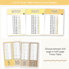 Times Table Chart - Happy Hive Math Decor - Miss Jacobs Little Learners