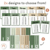 Times Table Chart - Modern Botanical Classroom Decor - Miss Jacobs Little Learners