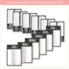 Times Table Chart - Pastel Composition Notebook Math Decor - Miss Jacobs Little Learners