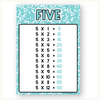 Times Table Chart - Pastel Composition Notebook Math Decor - Miss Jacobs Little Learners
