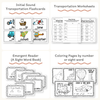 Transportation Unit - Flashcards, Worksheets & Activities - Miss Jacobs Little Learners