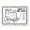 Transportation Unit - Flashcards, Worksheets & Activities - Miss Jacobs Little Learners