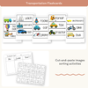 Transportation Unit - Flashcards, Worksheets & Activities - Miss Jacobs Little Learners