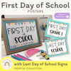 Tropical Theme First Day of School Signs - Miss Jacobs Little Learners