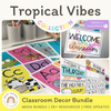Tropical Vibes Classroom Decor Bundle - Miss Jacobs Little Learners