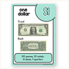 U.S. Money Posters - Cutesy Pastel Math Decor - Miss Jacobs Little Learners