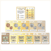 U.S. Money Posters - Happy Hive Math Decor - Miss Jacobs Little Learners