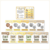 U.S. Money Posters - Happy Hive Math Decor - Miss Jacobs Little Learners