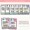 U.S. Money Posters - Pastel Composition Notebook Math Decor - Miss Jacobs Little Learners