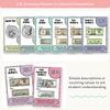 U.S. Money Posters - Pastel Composition Notebook Math Decor - Miss Jacobs Little Learners
