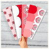 Valentine’s Day Bulletin Board Borders Classroom Decor - Miss Jacobs Little Learners