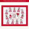 Valentine’s Day Bulletin Board Borders Classroom Decor - Miss Jacobs Little Learners