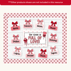 Valentine’s Day Bulletin Board Borders Classroom Decor - Miss Jacobs Little Learners
