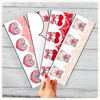 Valentine’s Day Bulletin Board Borders - Composition Notebook Classroom Decor - Miss Jacobs Little Learners