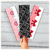 Valentine’s Day Bulletin Board Borders - Composition Notebook Classroom Decor - Miss Jacobs Little Learners