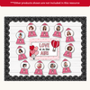 Valentine’s Day Bulletin Board Borders - Composition Notebook Classroom Decor - Miss Jacobs Little Learners