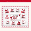 Valentine’s Day Bulletin Board Borders - Composition Notebook Classroom Decor - Miss Jacobs Little Learners