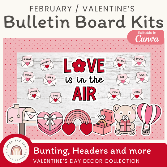 Valentine’s Day Bulletin Board Kit