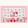 Valentine’s Day Bulletin Board Kit - Composition Notebook Classroom Decor - Miss Jacobs Little Learners