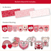 Valentine’s Day Bulletin Board Kit - Composition Notebook Classroom Decor - Miss Jacobs Little Learners
