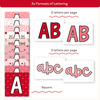 Valentine’s Day Bulletin Board Letters Classroom Decor - Miss Jacobs Little Learners