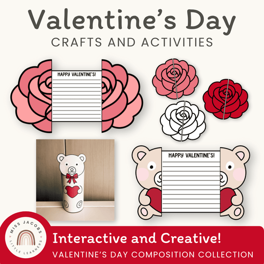 Valentine’s Day Classroom Activities & Crafts