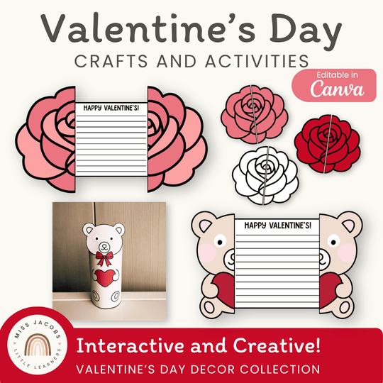 Valentine’s Day Classroom Activities & Crafts