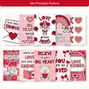Valentine’s Day Classroom Posters - Composition Notebook Decor - Miss Jacobs Little Learners