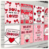 Valentine’s Day Classroom Posters - Composition Notebook Decor - Miss Jacobs Little Learners