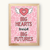 Valentine’s Day Classroom Posters - Composition Notebook Decor - Miss Jacobs Little Learners