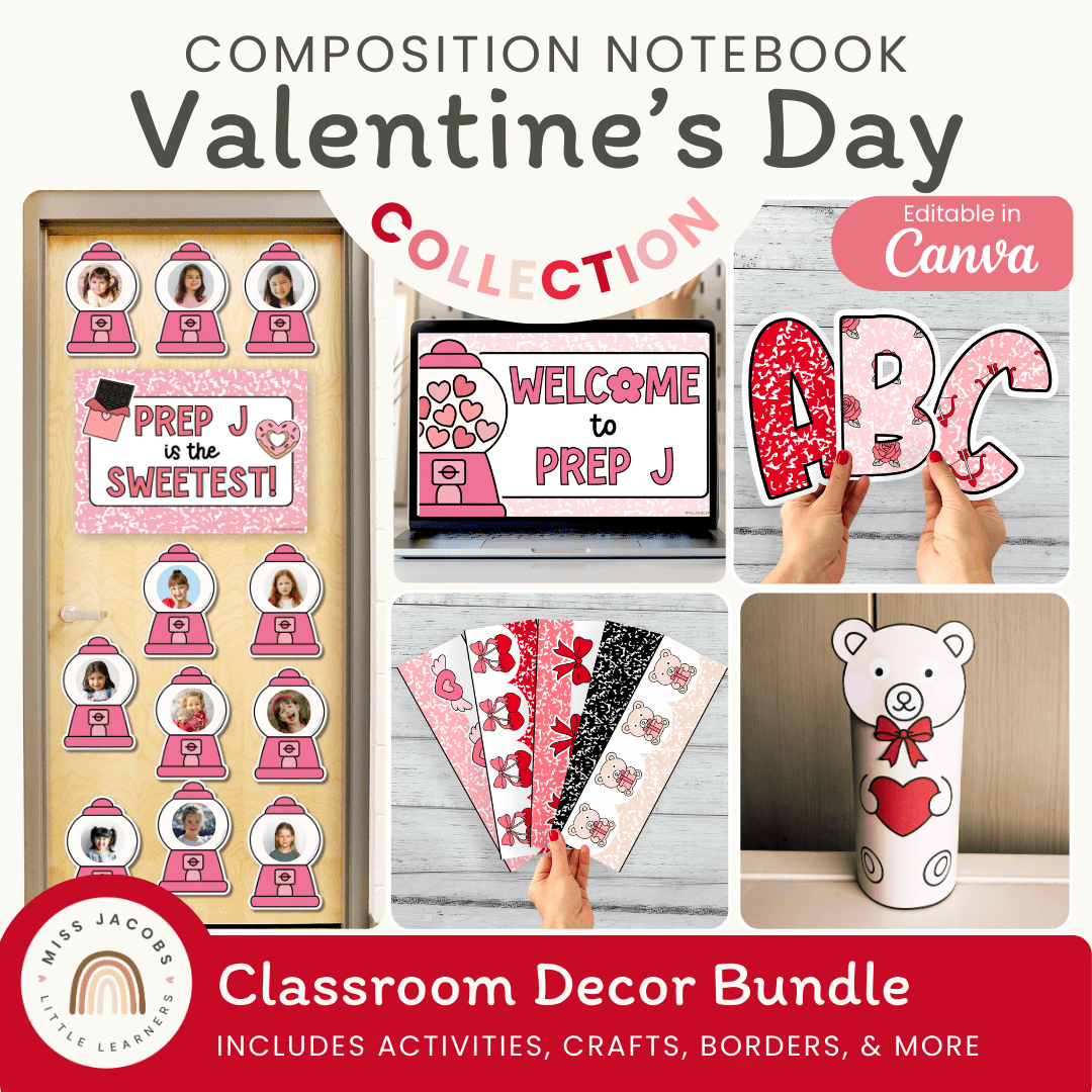 Valentine’s Day Bulletin Board Classroom Decorations & Crafts Ideas ...