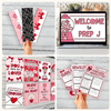 Valentine’s Day Composition Notebook Classroom Decor & Crafts Bundle - Miss Jacobs Little Learners